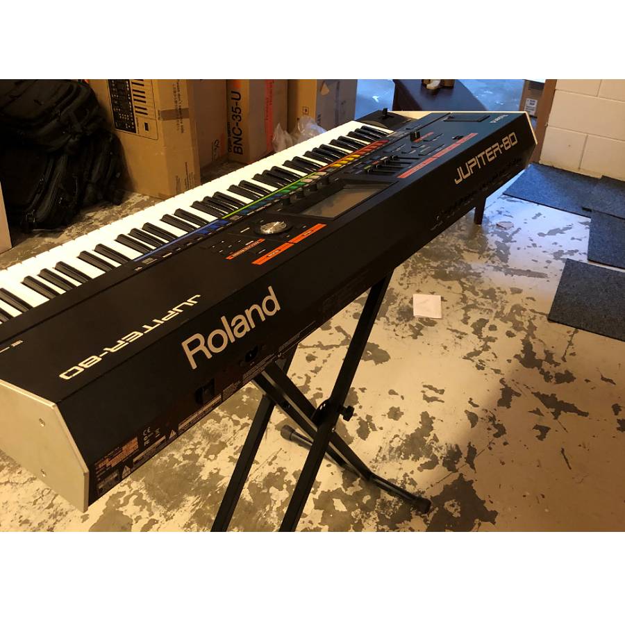 Roland Jupiter80 Synthesizer BStock