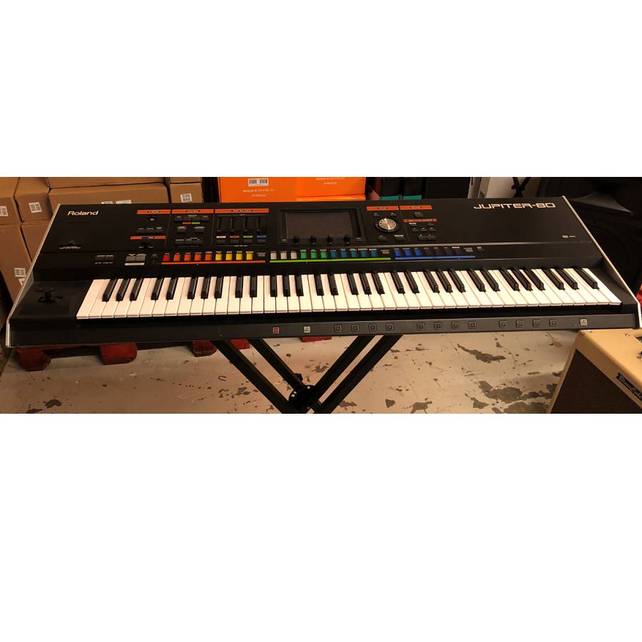 Roland Jupiter80 Synthesizer BStock