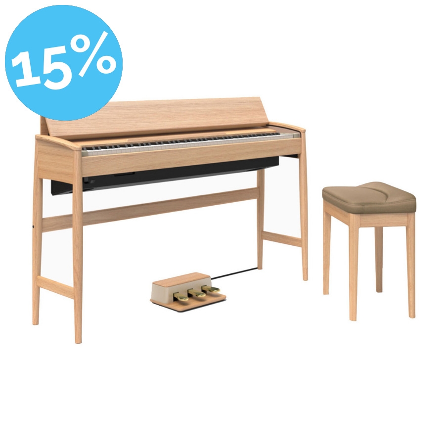 Roland KF-10 Piano - Pure Oak