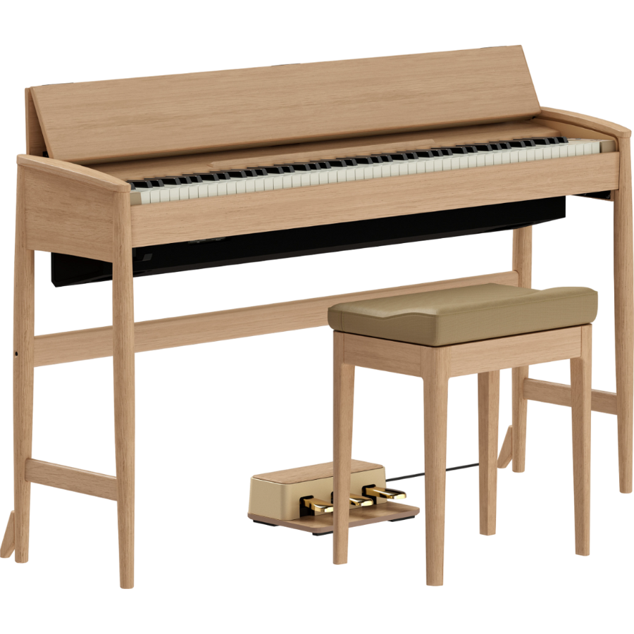 Roland KF-20KO Kiyola Digitale Piano - Oak