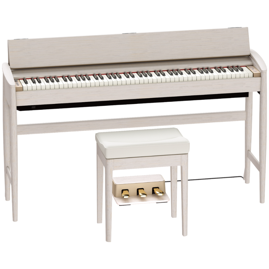 Roland KF-20KS Kiyola Digitale Piano - Sheer White