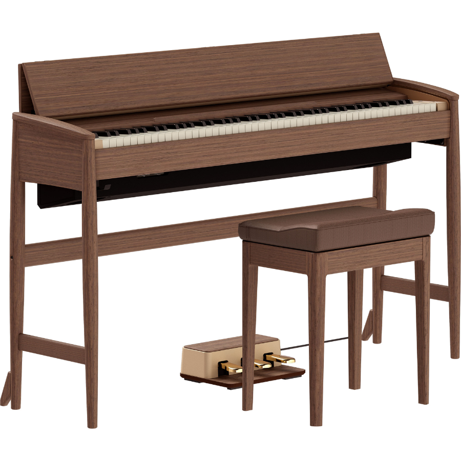 Roland KF-20KW Kiyola Digitale Piano - Walnut