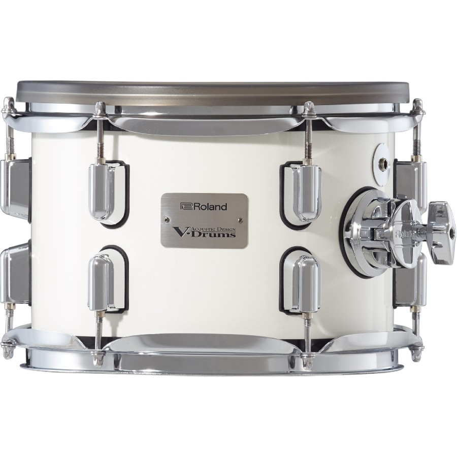 Roland PDA100PW V-Drum Pad - Pearl White - 10