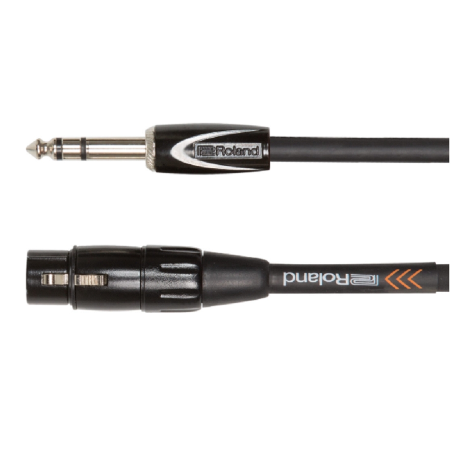 Roland RCC3-TRXF Audio Cable 1 meter