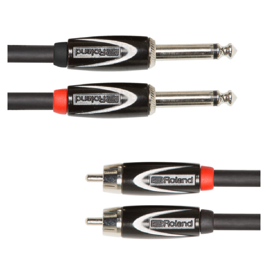 Roland RCC5-2R28 Doppelkabel 1,5 Meter 