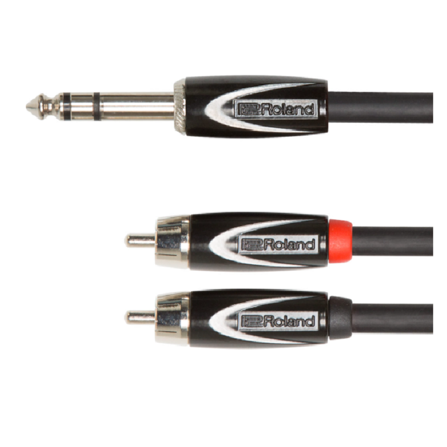 Roland RCC5-TR2R Y-Kabel 1,5 Meter