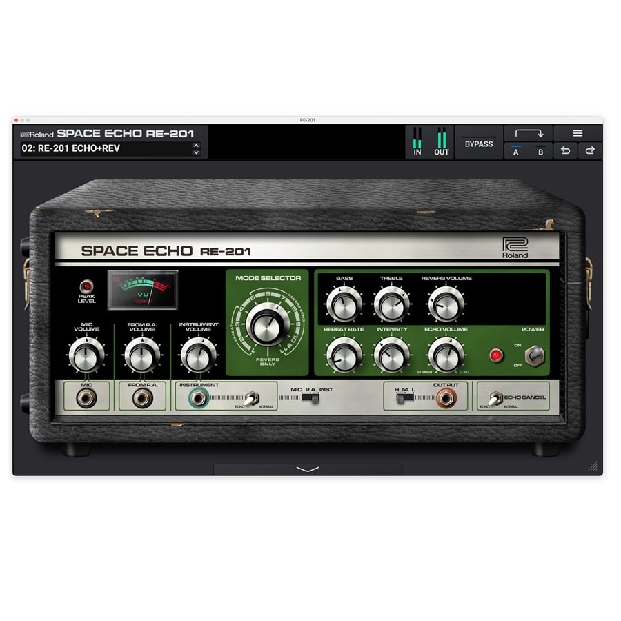 Roland RE-201 Space Echo Software