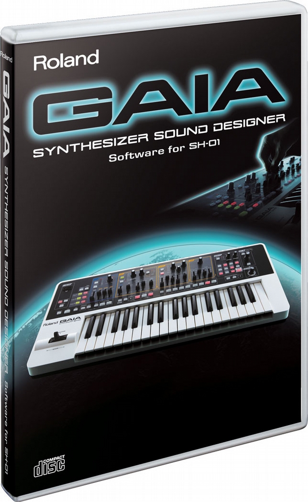 Roland SD-SH01 GAIA Synthesizer sound designer software B-Stock
