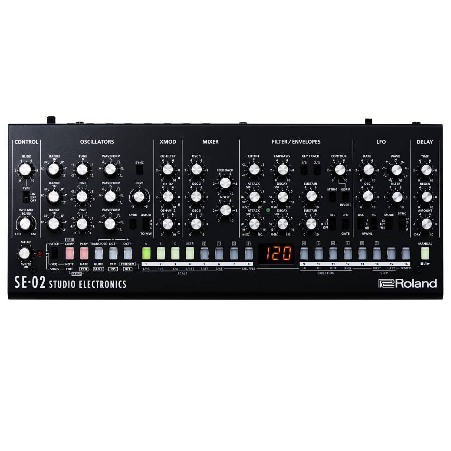 Roland SE-02 Analoge Synthesizer