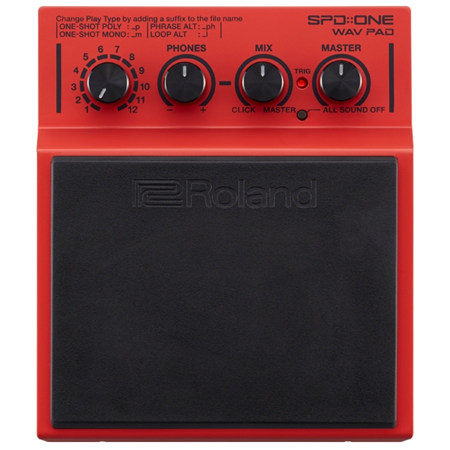 Roland SPD:One Wave Pad - Percussiepad