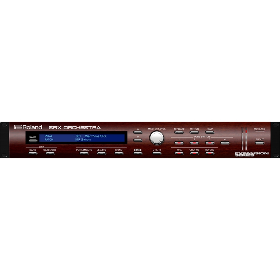 Roland SRX ORCHESTRA Software Synthesizer