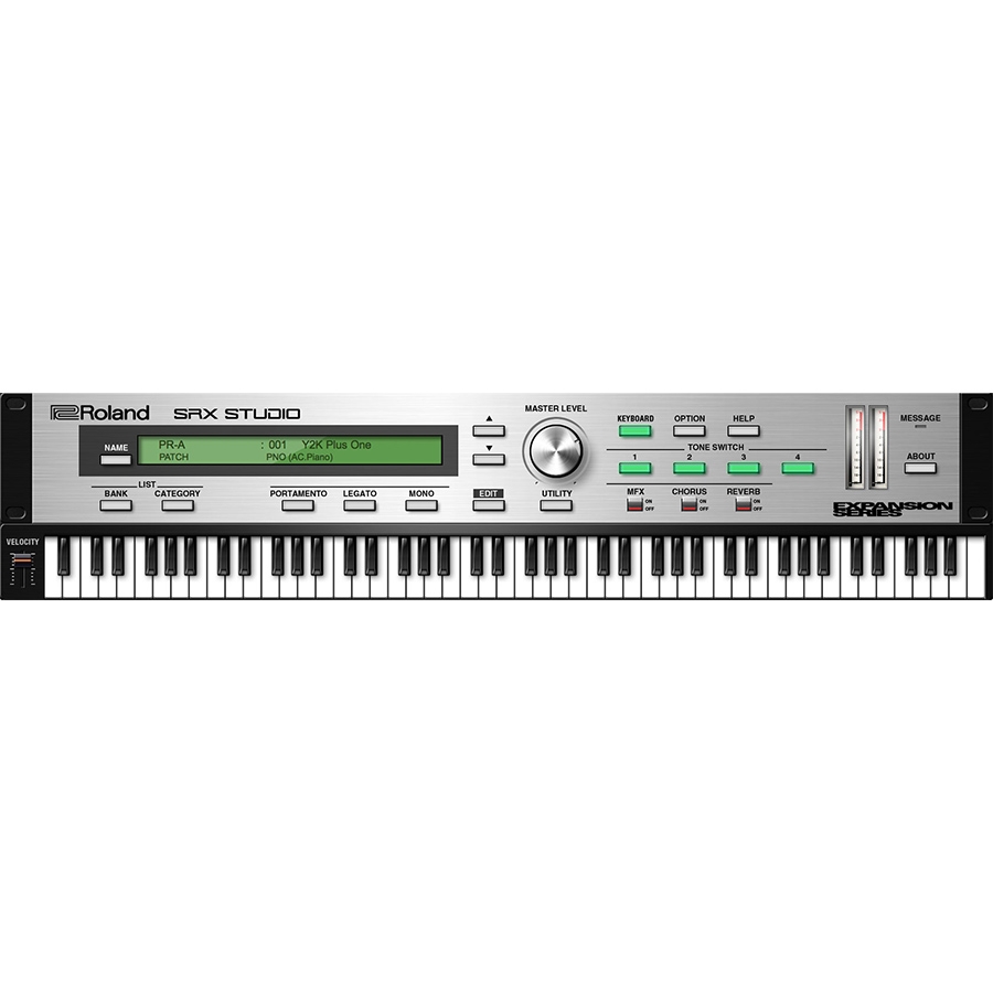 Roland SRX PIANO I Software Synthesizer