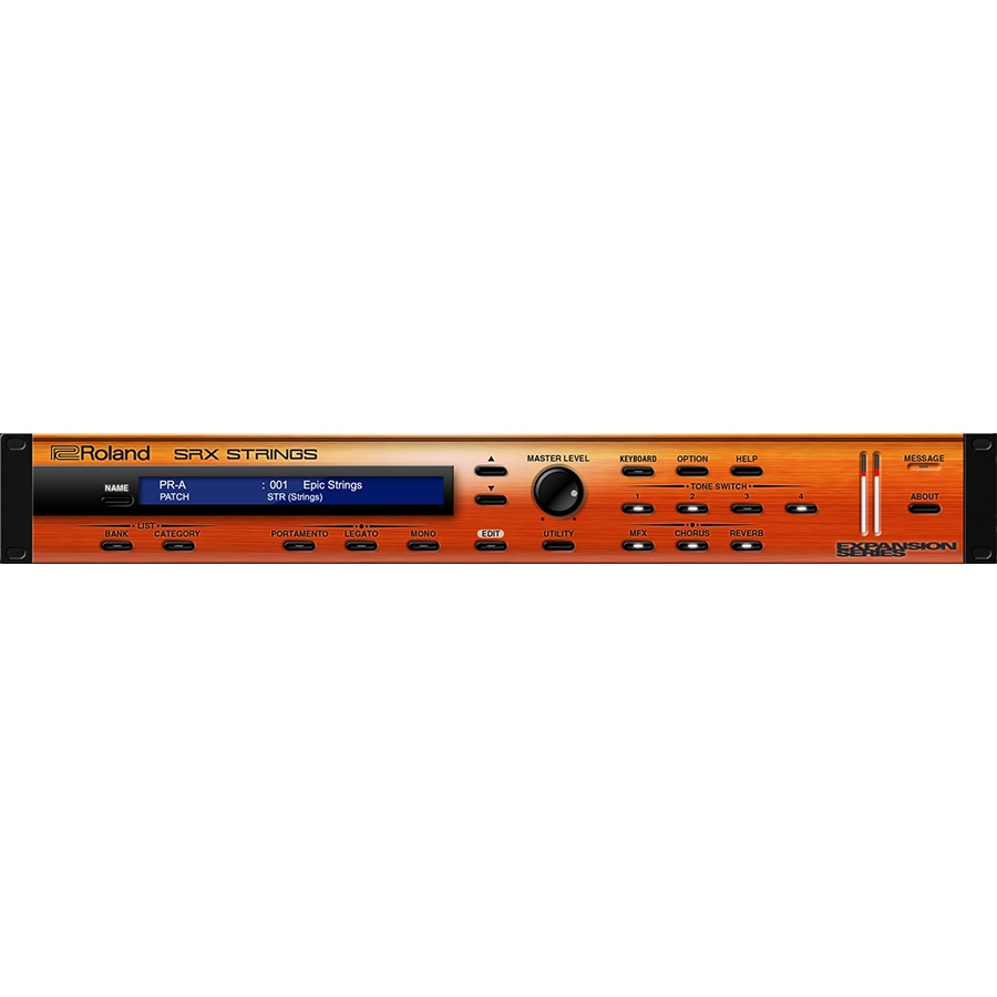 Roland SRX STRINGS Software Synthesizer