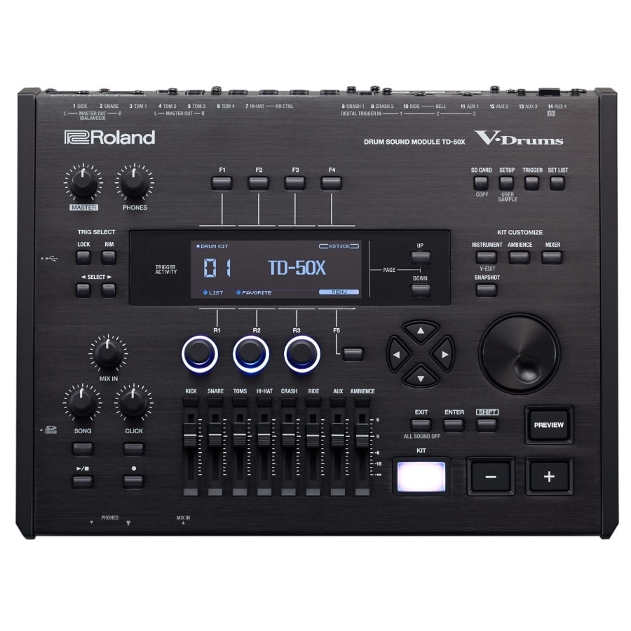 Roland TD-50X - Drummodule