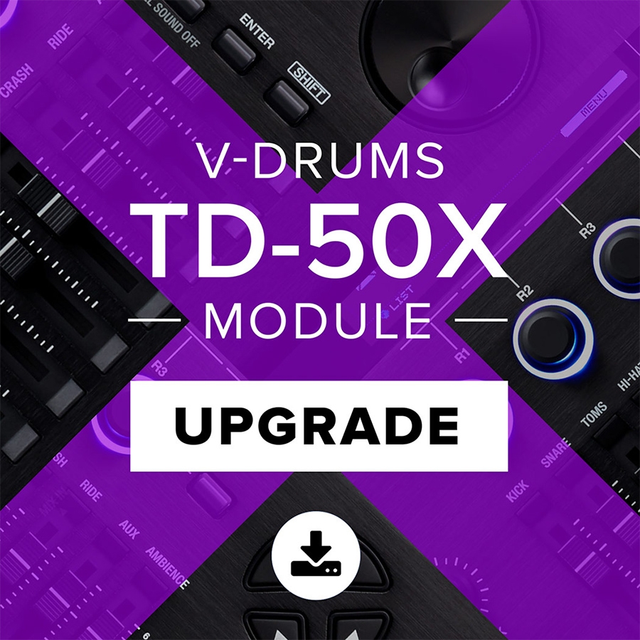Roland TD-50X Software Upgrade