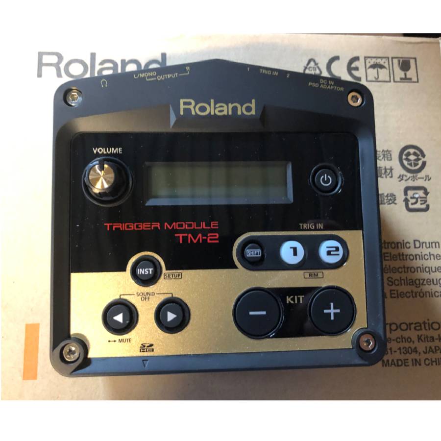 Roland TM-2 Trigger Module B-Stock
