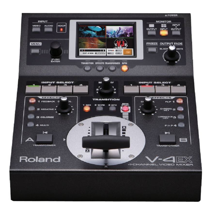 Roland V-4EX-Video-Mixer - B-Ware