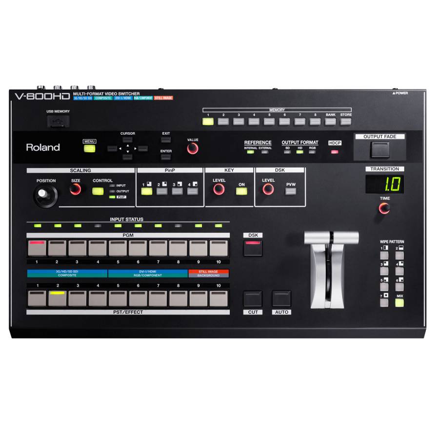 Roland V-800HD Multi-Format Video Switcher
