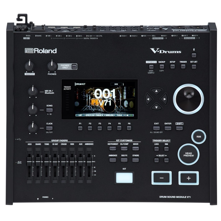 Roland V71 - Drummodule
