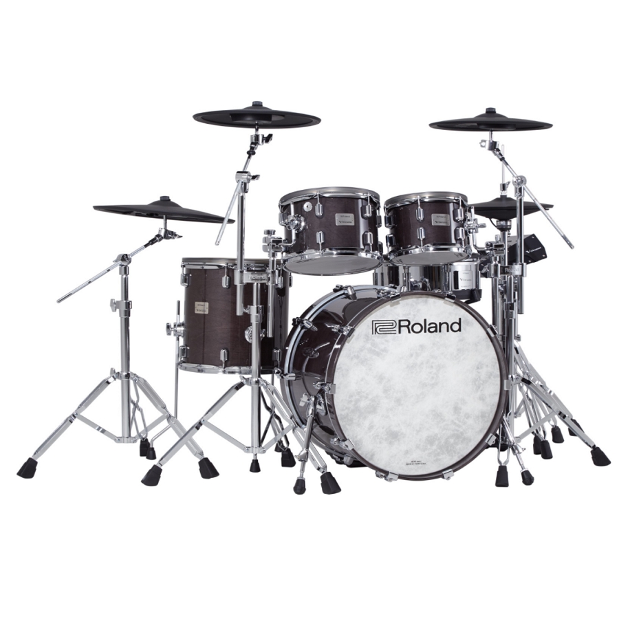 Roland VAD706GE - Digitaal Drumstel - Gloss Ebony