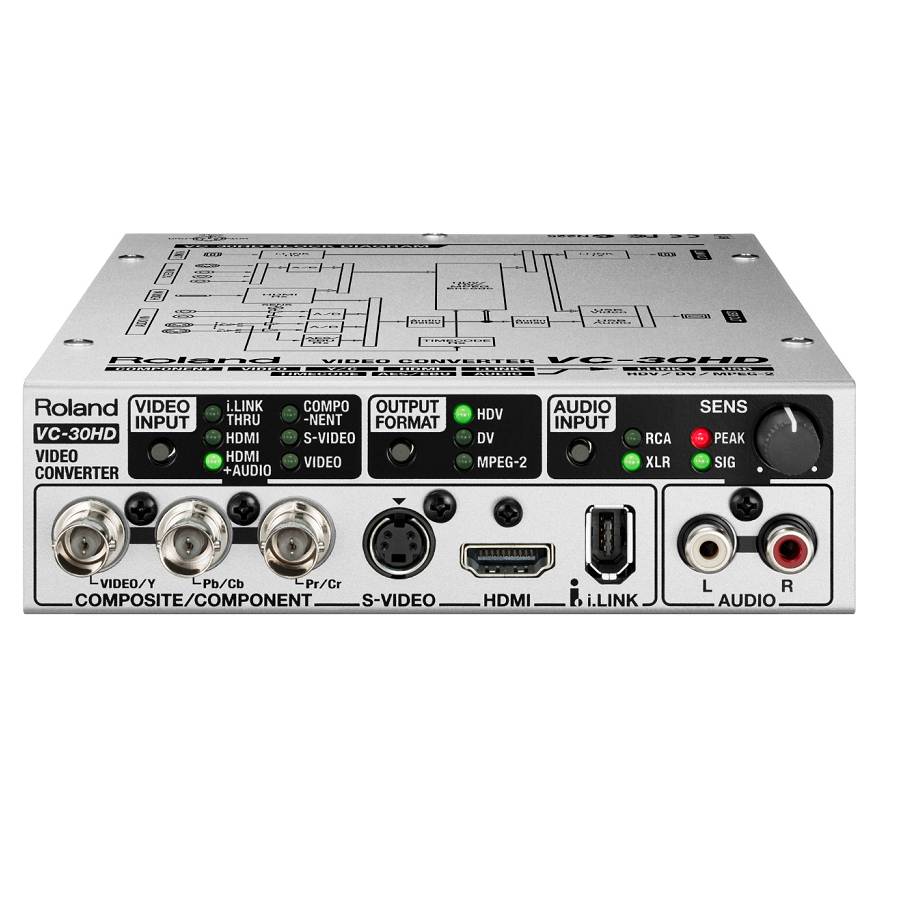 Roland VC-30HD Video Converter B-Stock