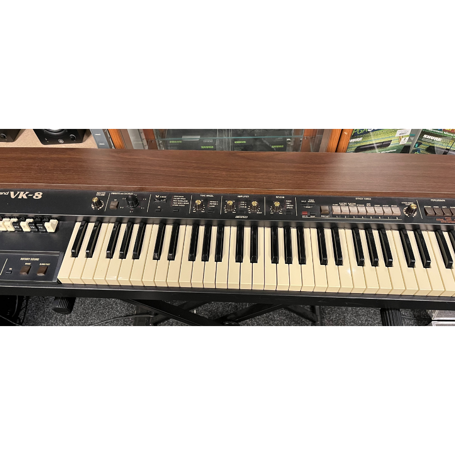 Roland VK-8 Combo Organ incl. flightcase - Occasion