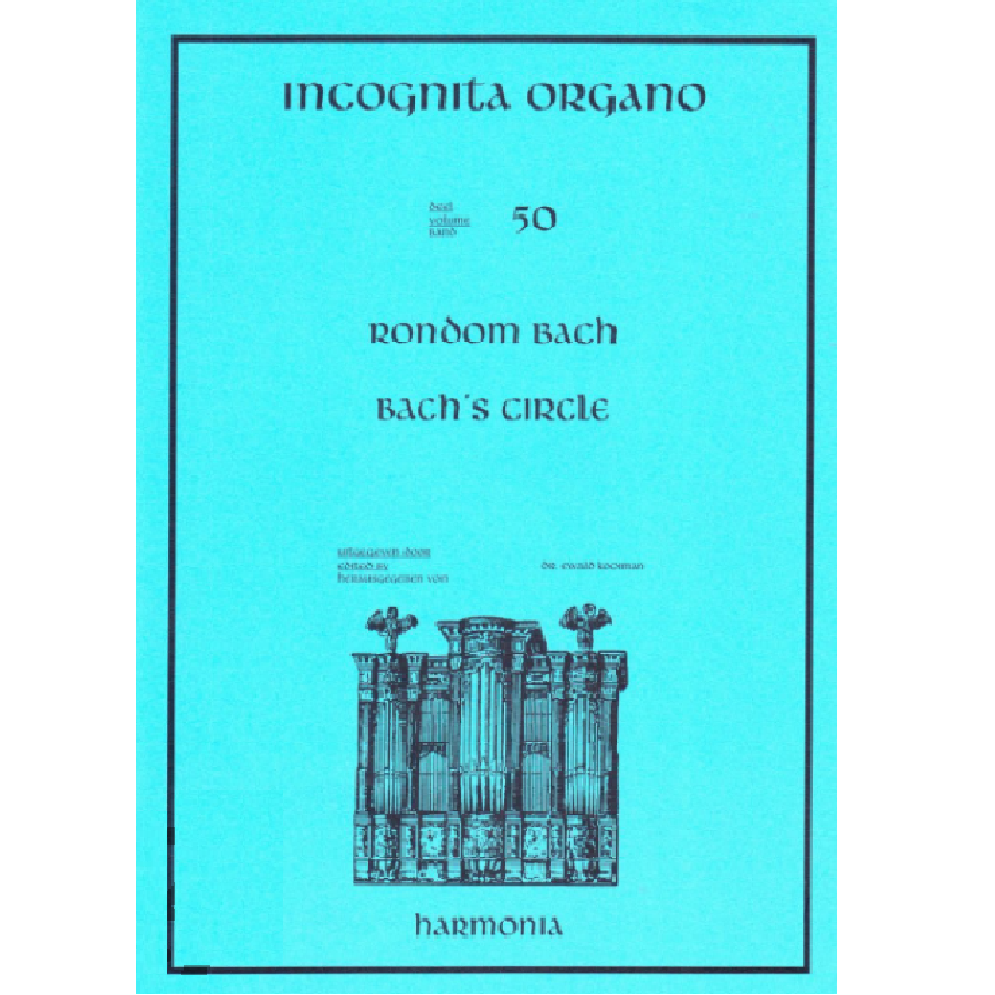 Rondom Bach - 50 Incognita Organo HU4189