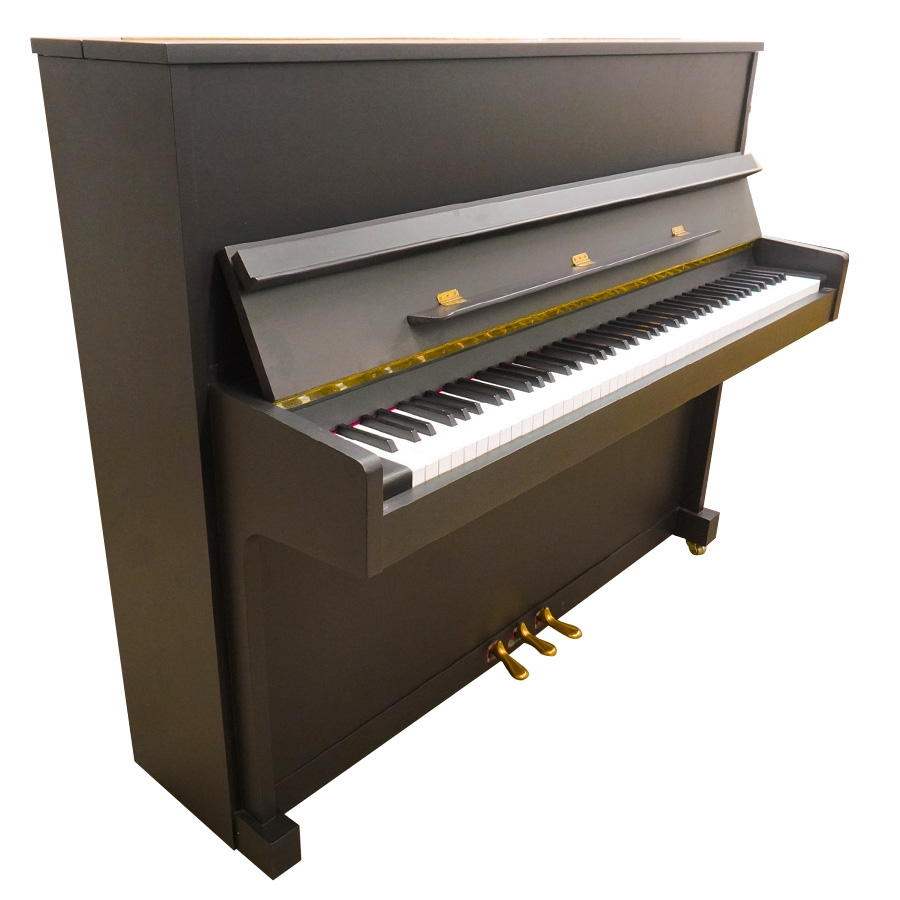 Rösler 1.14 Gebrauchtklavier Schwarz (1996)