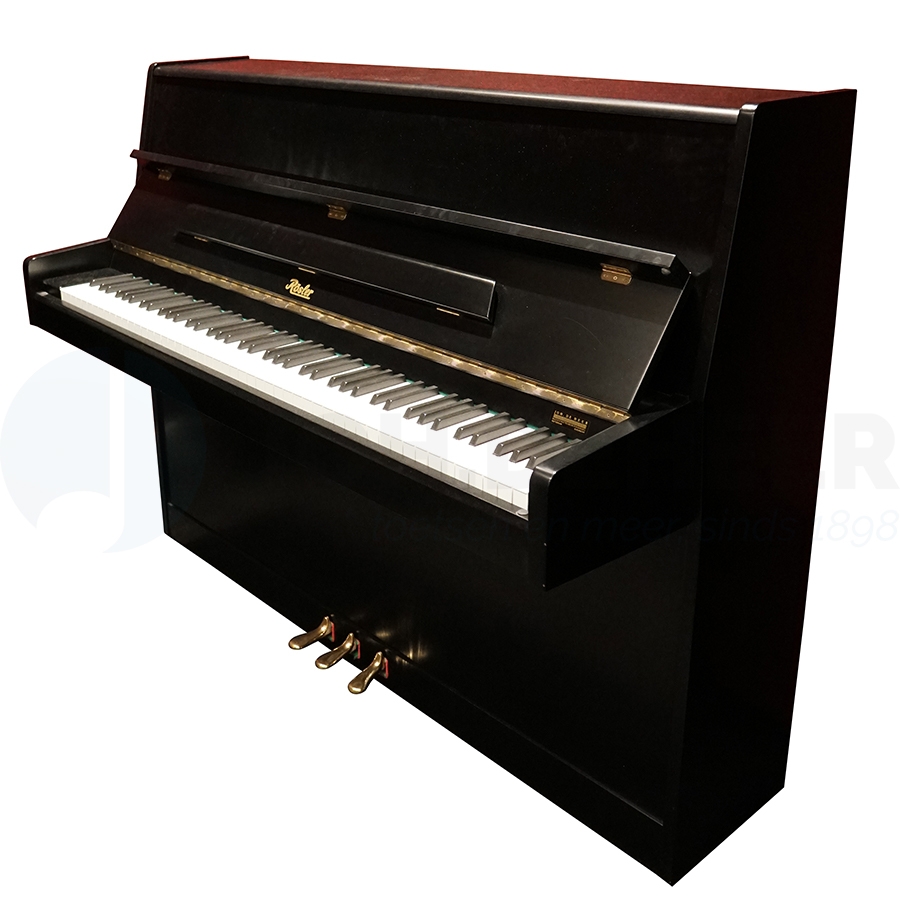 Rosler 108 Piano Zwart Occasion