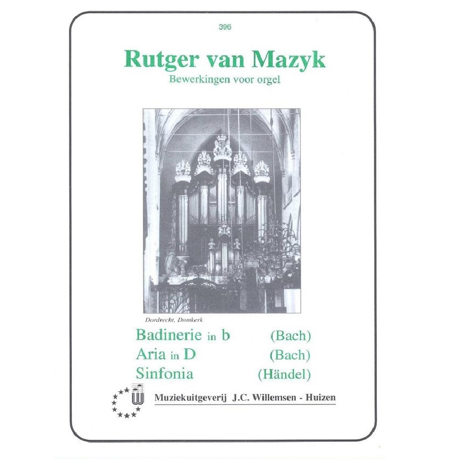 Rutger van Mazyk - Badinerie, Aria, Sinfonia WIL396