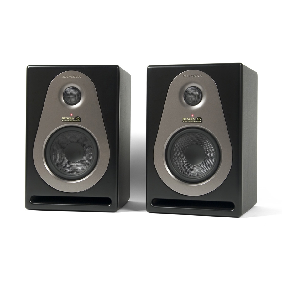 Samson Resolv A5 Studiomonitoren set occasion