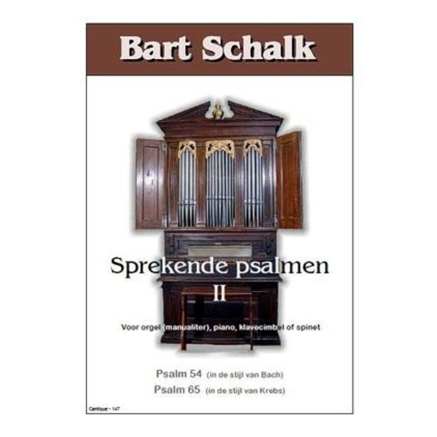Schalk Sprekende Psalmen 2 Org.