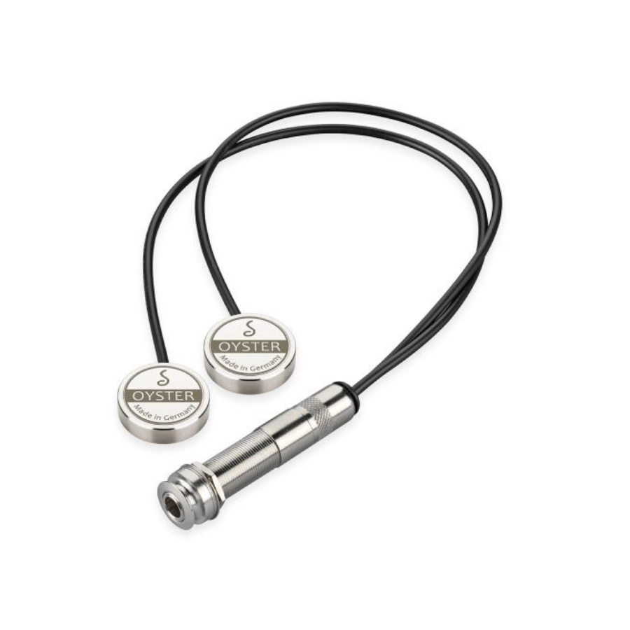 Schaller Oyster D/S akoestische gitaarpickup