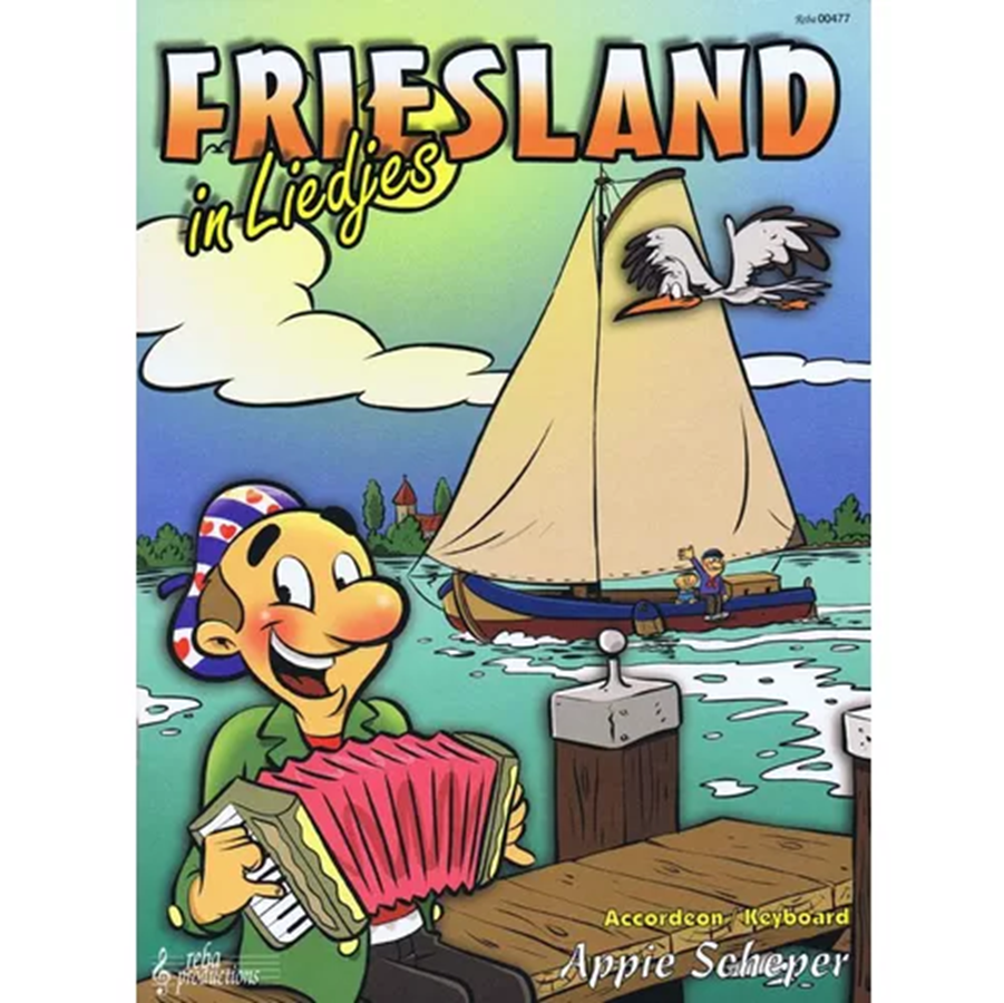 Scheper Friesland In Liedjes