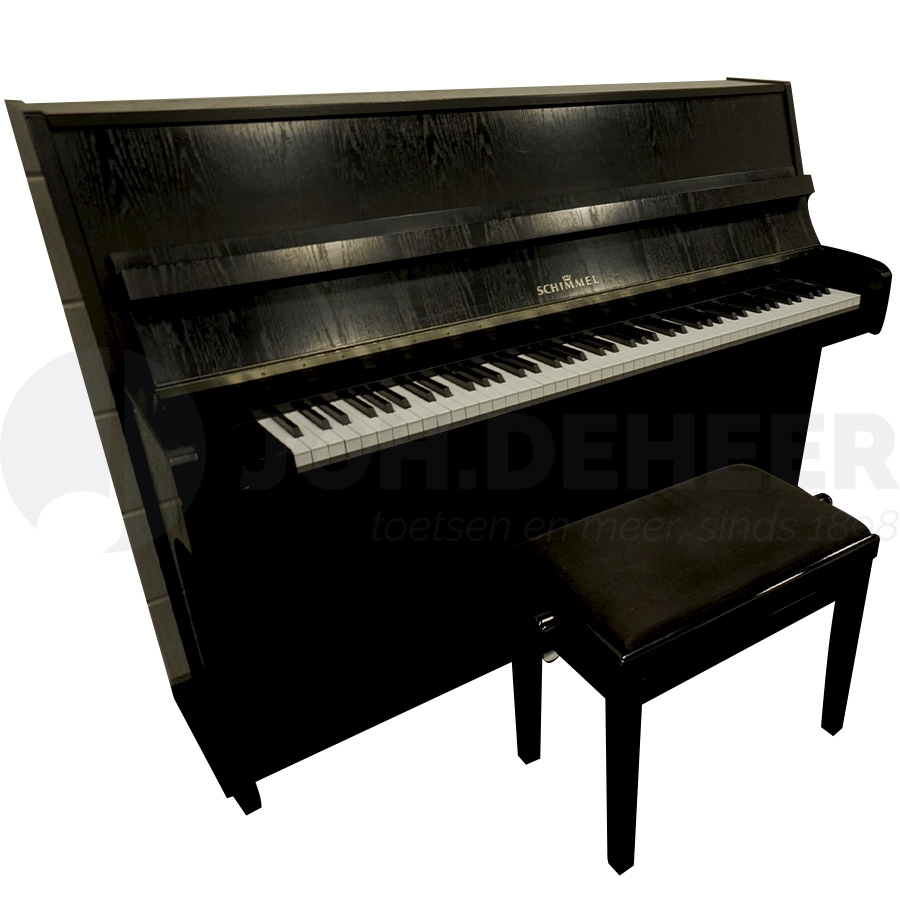 Schimmel 1.08 Occasion Piano Zwart