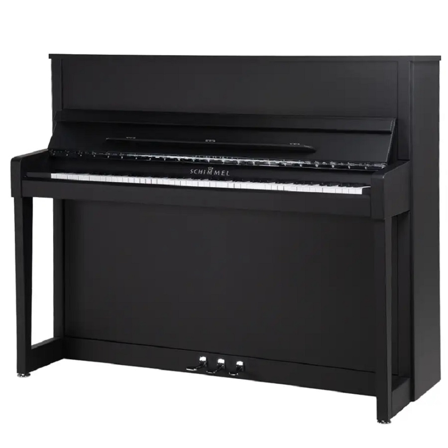 Schimmel C121 Elegance Manhattan Schwarz Matt