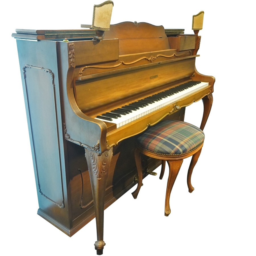 Schimmel Chippendale Klavier - Gebraucht