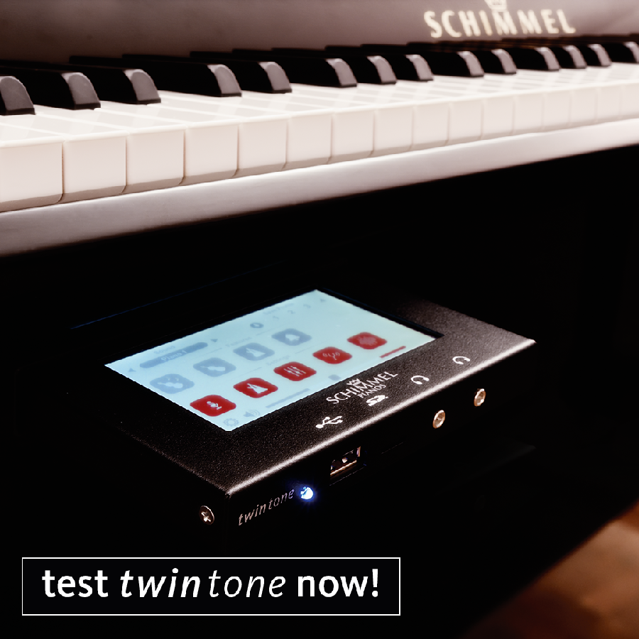 Schimmel Twintone Silent System