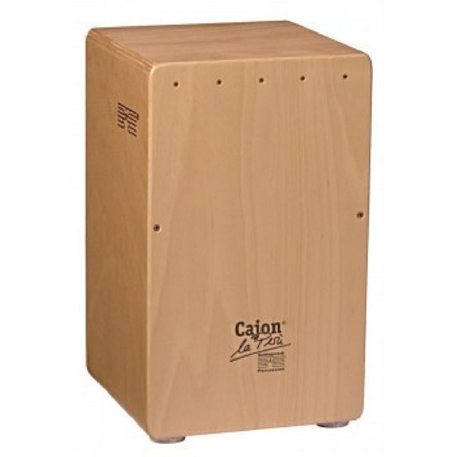 Schlagwerk Cajon La Peru + Bassdrum + Heck Stick - Gebraucht