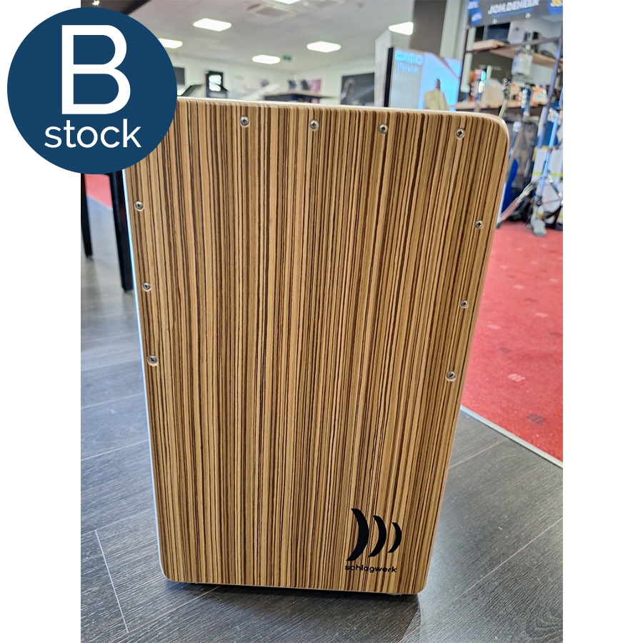 Schlagwerk CP4011 La Peru Zebrano Cajon B-Stock