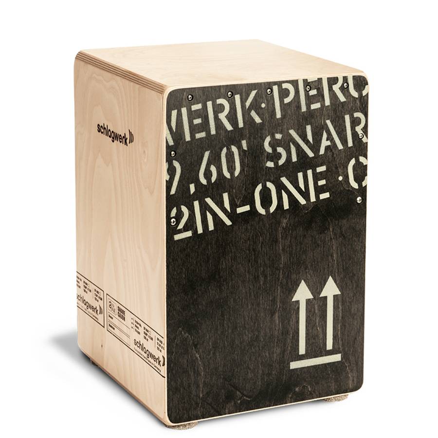 Schlagwerk CP403BLK - 2-in-One Cajon