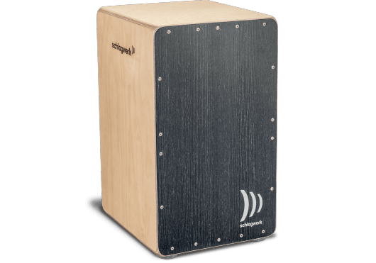 Schlagwerk CP5003 Cajon - Black Silver