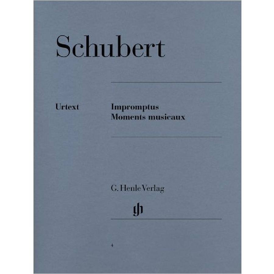 Schubert - Impromptus Moments Musicaux Henle