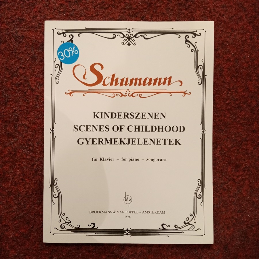 Schumann Kinderszenen Op. 15 P.