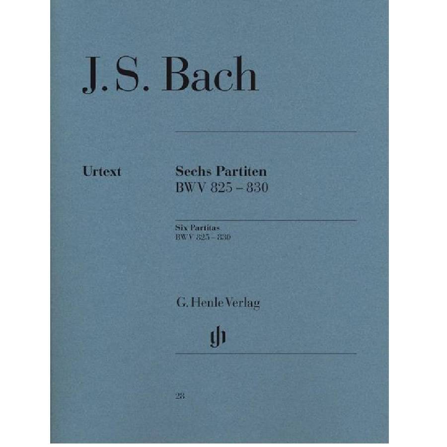 Sechs Partiten BWV 825-830 - J. S. Bach