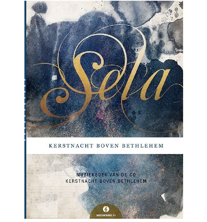 Sela - Kerstnacht boven Bethlehem Muziekboek