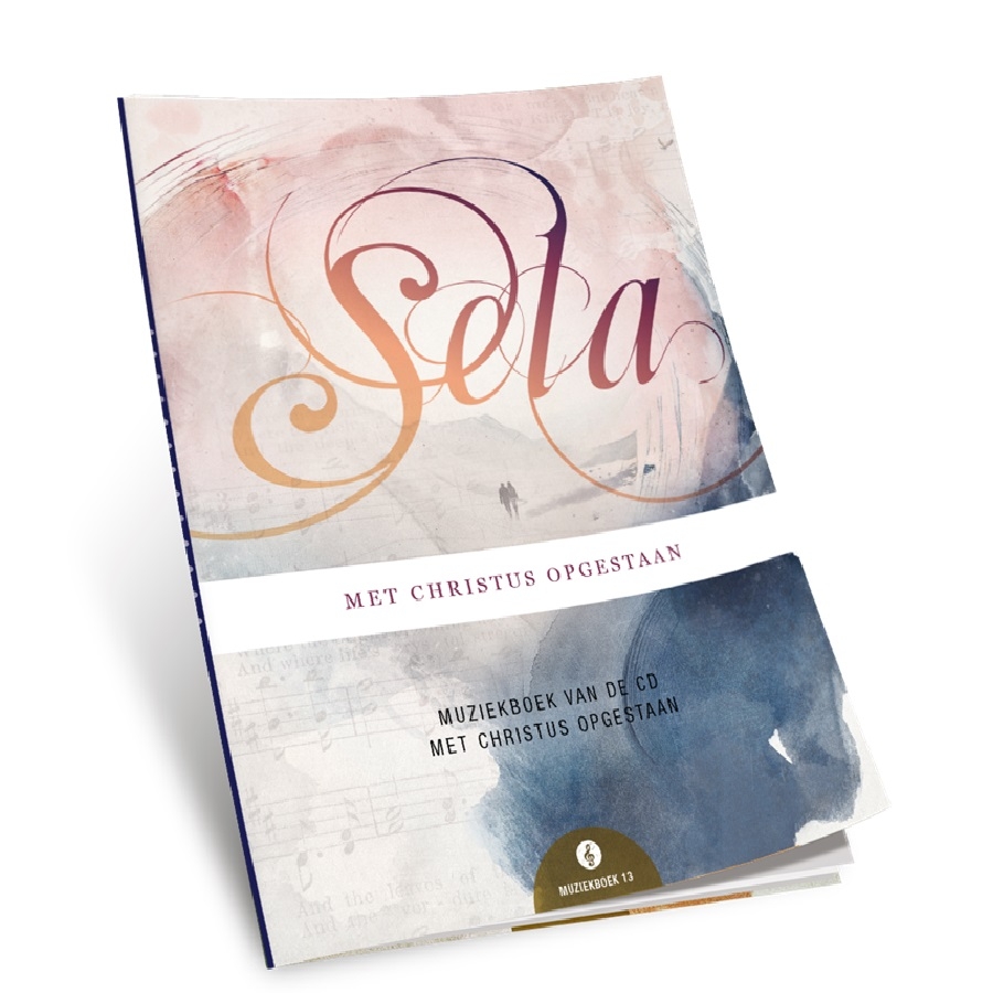 Sela - Met Christus opgestaan Muziekboek