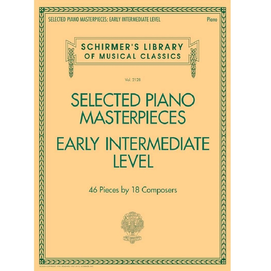 Selected Piano Masterpieces - Early Intermediate