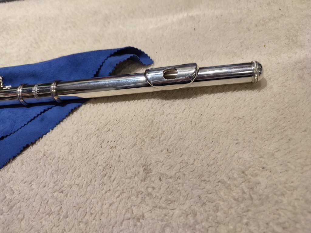 Sheffield Flöte- Gebraucht