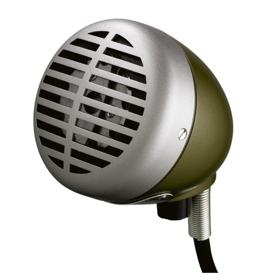 Shure 520DX - Microfoon voor Mondharmonica